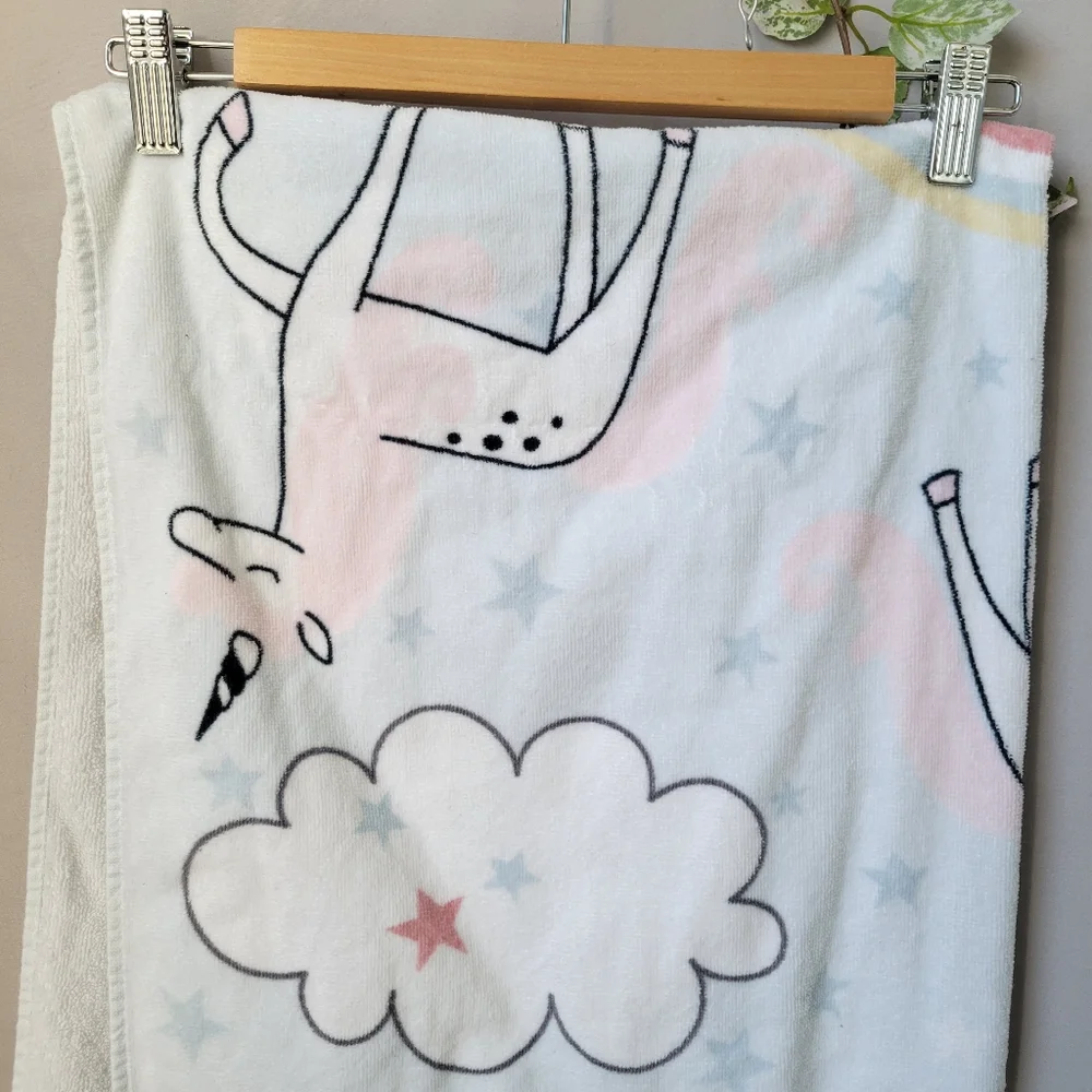 Simply Caro‎ Unicorn Rainbow Beach Towel